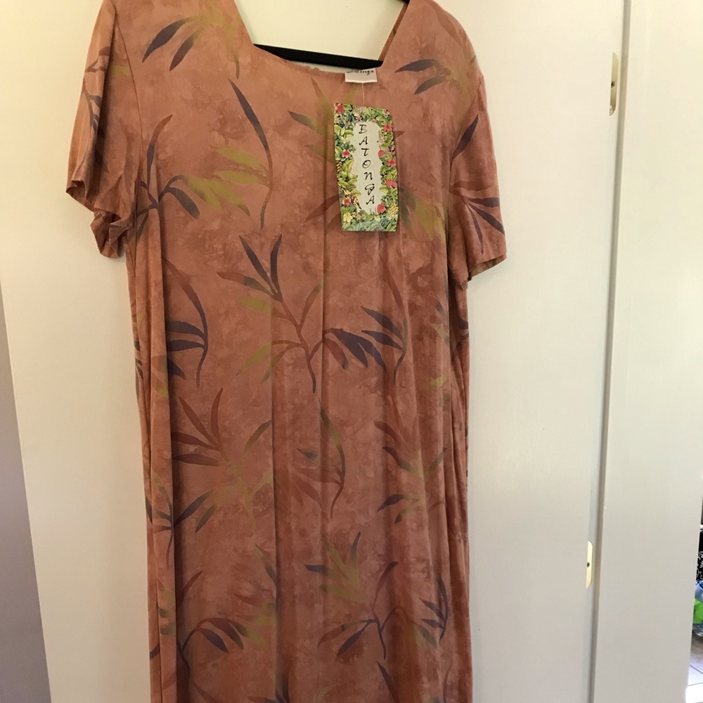 Batonga Dress XL New